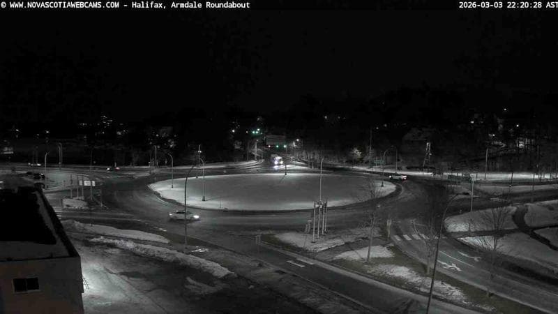 Armdale Roundabout 1