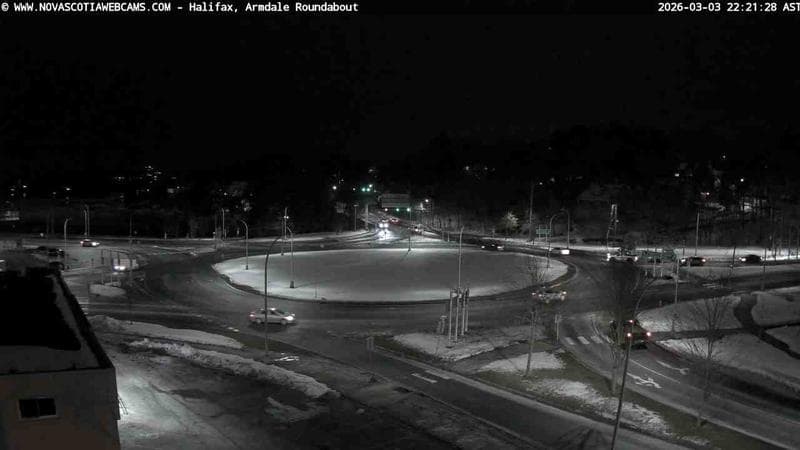 Armdale Roundabout 1