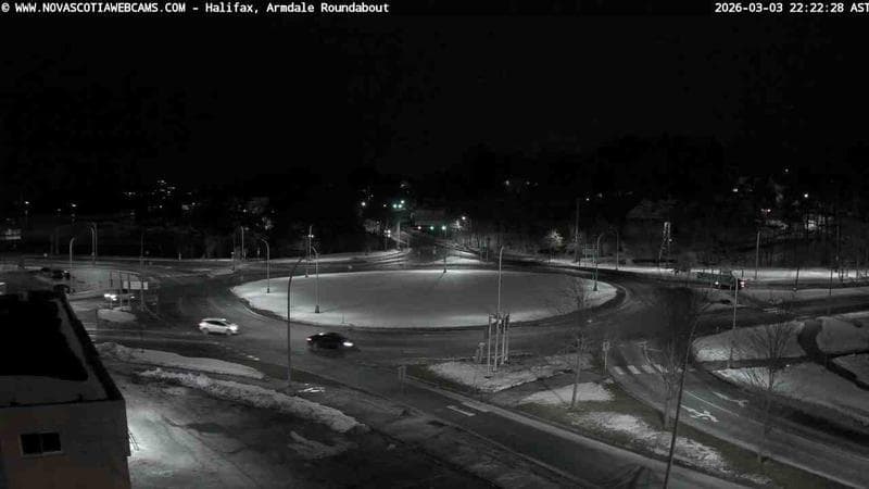 Armdale Roundabout 1