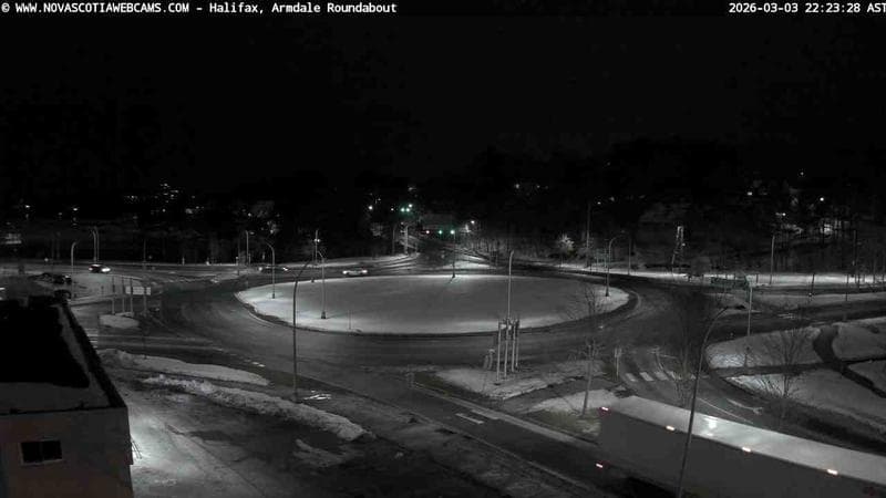 Armdale Roundabout 1
