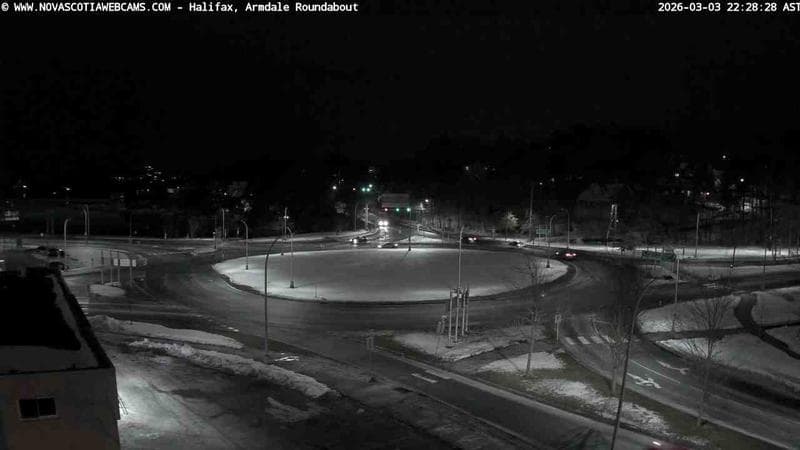 Armdale Roundabout 1