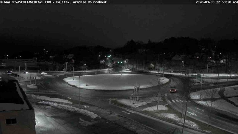 Armdale Roundabout 1