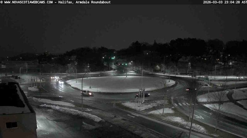 Armdale Roundabout 1