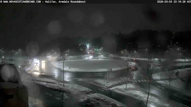 Armdale Roundabout 1