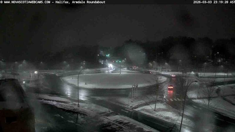 Armdale Roundabout 1