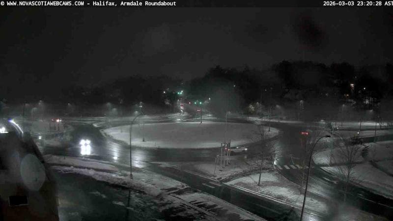 Armdale Roundabout 1