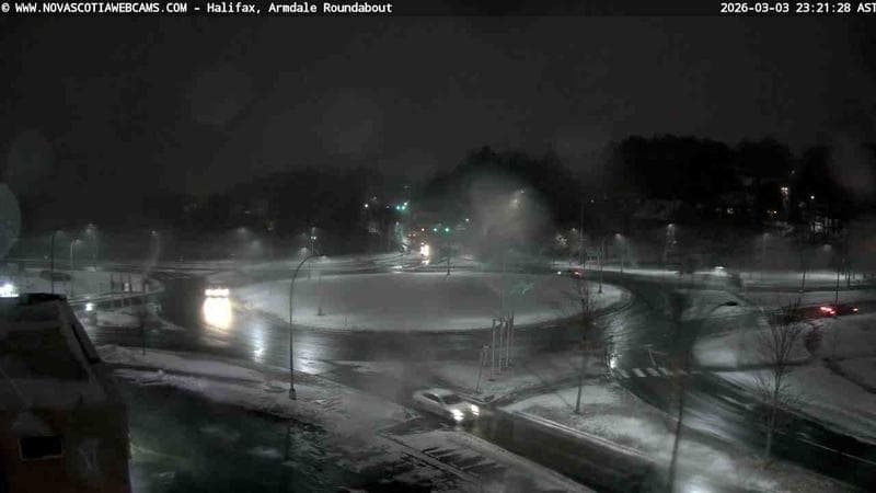 Armdale Roundabout 1