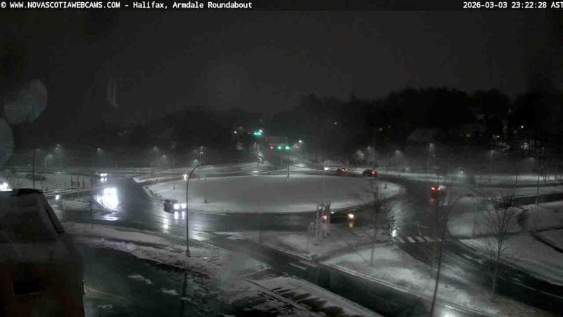 Armdale Roundabout 1