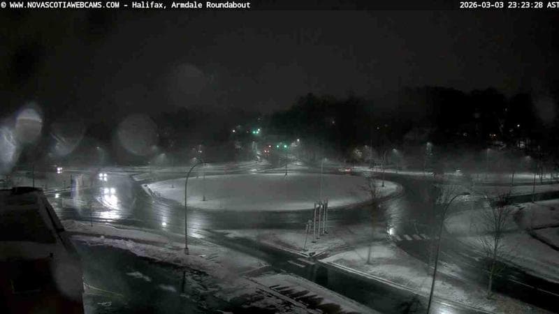 Armdale Roundabout 1