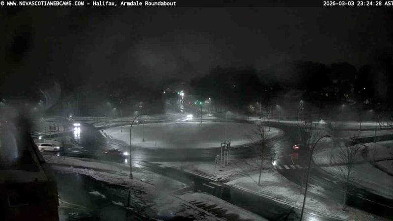 Armdale Roundabout 1