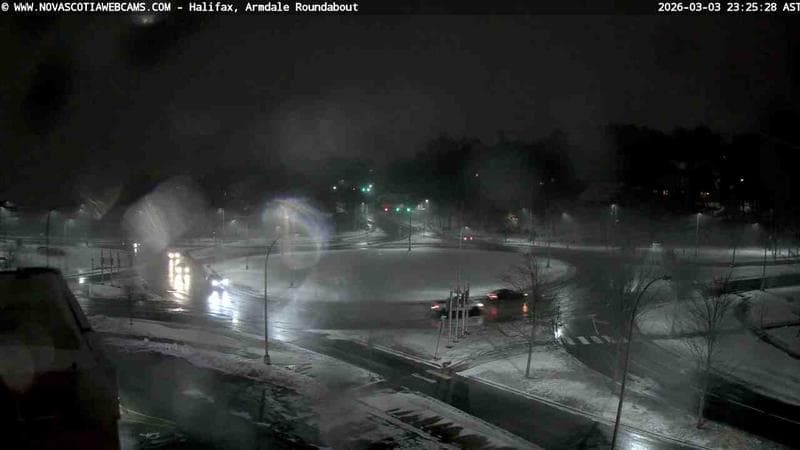 Armdale Roundabout 1