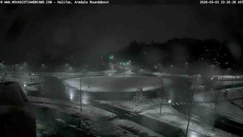 Armdale Roundabout 1