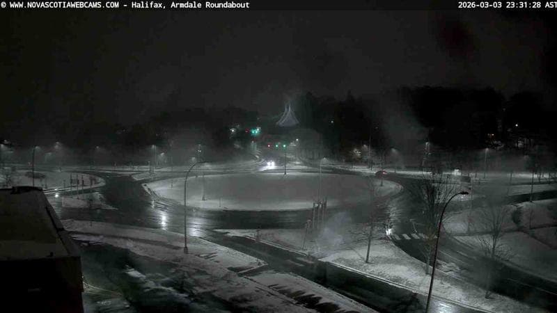 Armdale Roundabout 1