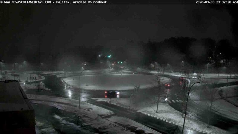 Armdale Roundabout 1