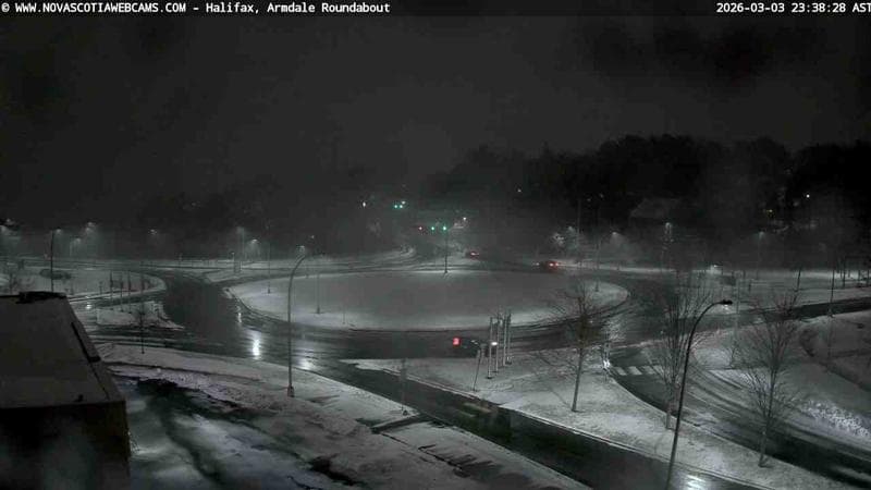 Armdale Roundabout 1