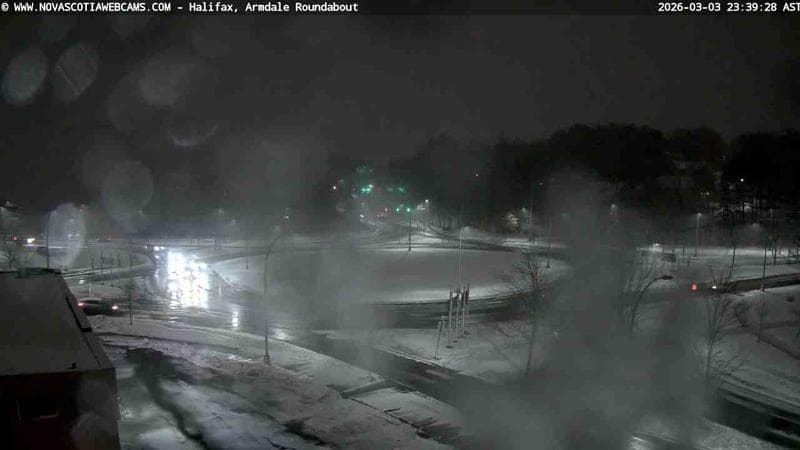 Armdale Roundabout 1