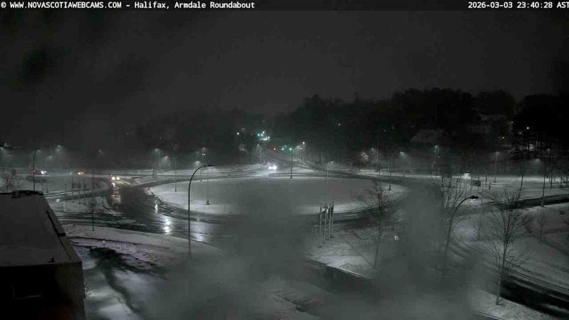 Armdale Roundabout 1