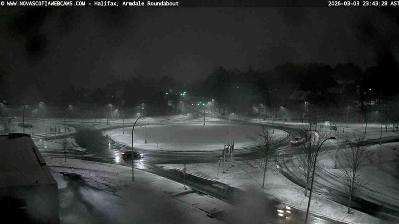 Armdale Roundabout 1