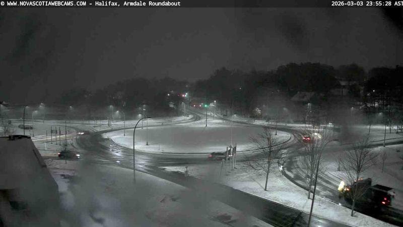 Armdale Roundabout 1