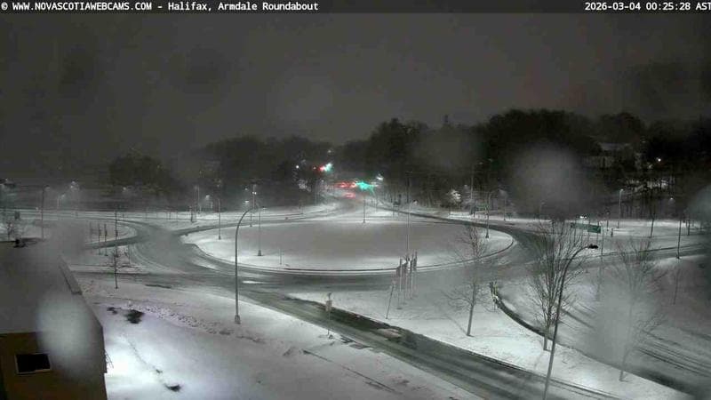 Armdale Roundabout 1