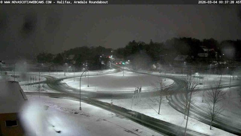 Armdale Roundabout 1