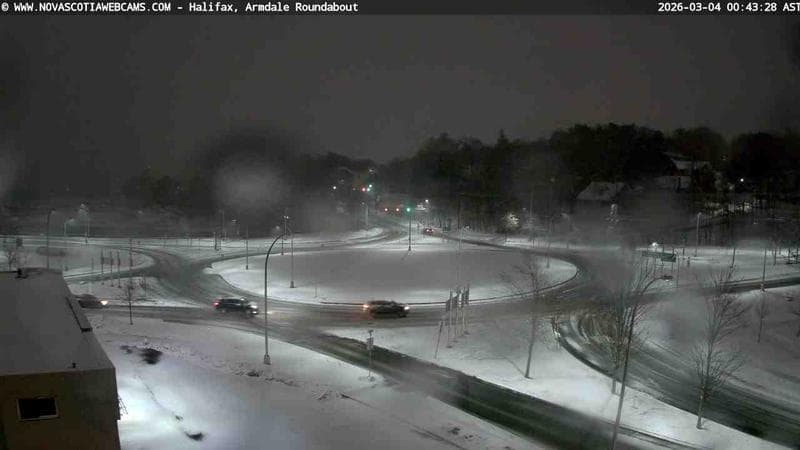 Armdale Roundabout 1