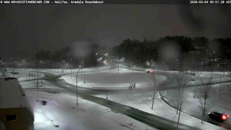 Armdale Roundabout 1
