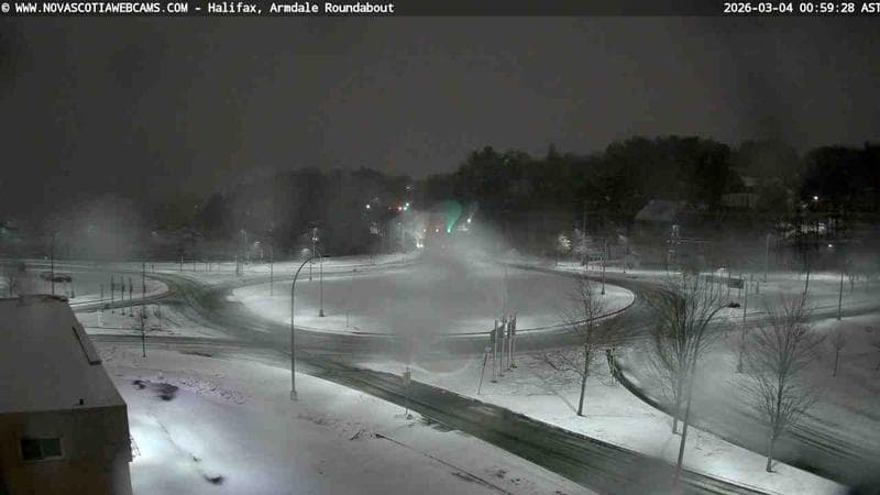 Armdale Roundabout 1