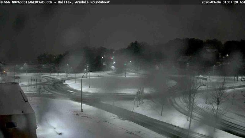 Armdale Roundabout 1