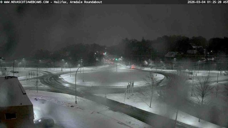 Armdale Roundabout 1