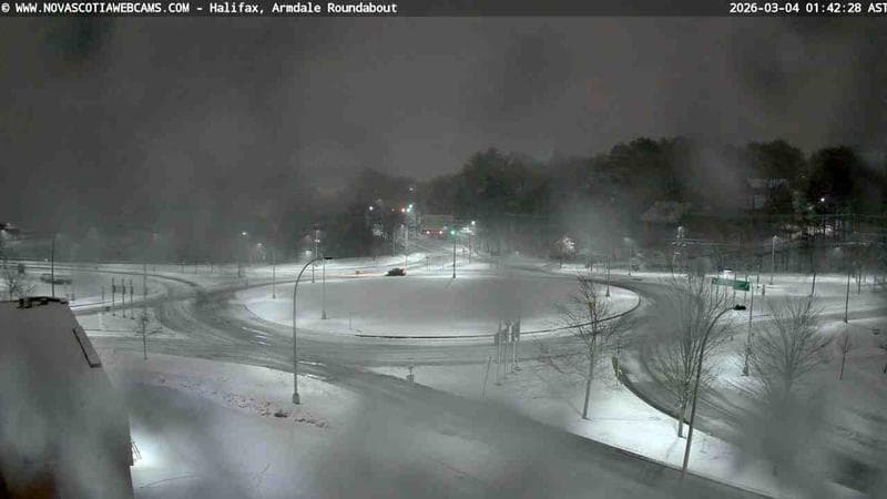 Armdale Roundabout 1