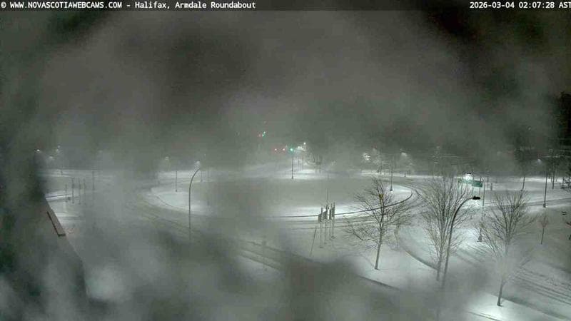 Armdale Roundabout 1