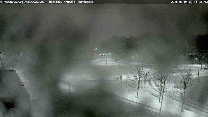 Armdale Roundabout 1