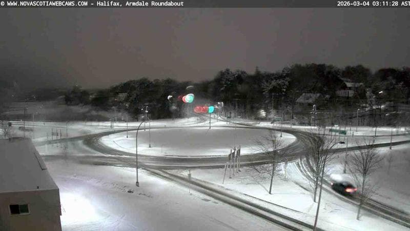 Armdale Roundabout 1