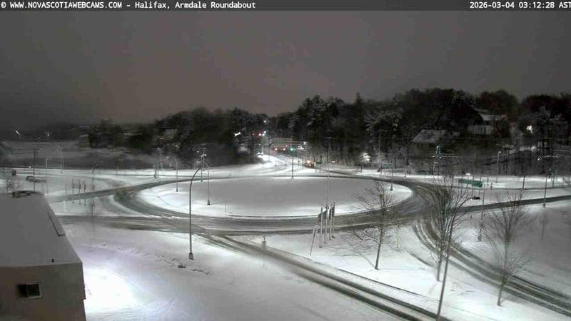 Armdale Roundabout 1