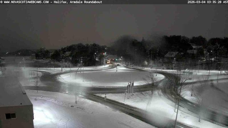 Armdale Roundabout 1