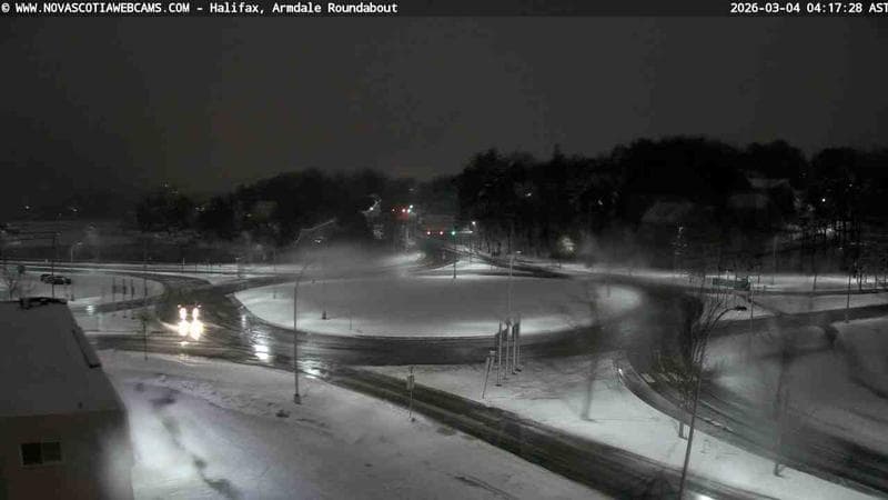 Armdale Roundabout 1