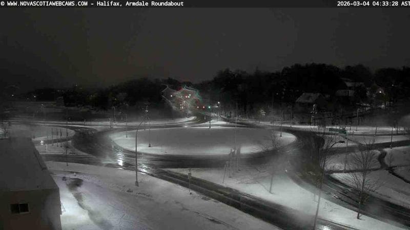 Armdale Roundabout 1