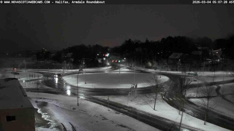 Armdale Roundabout 1