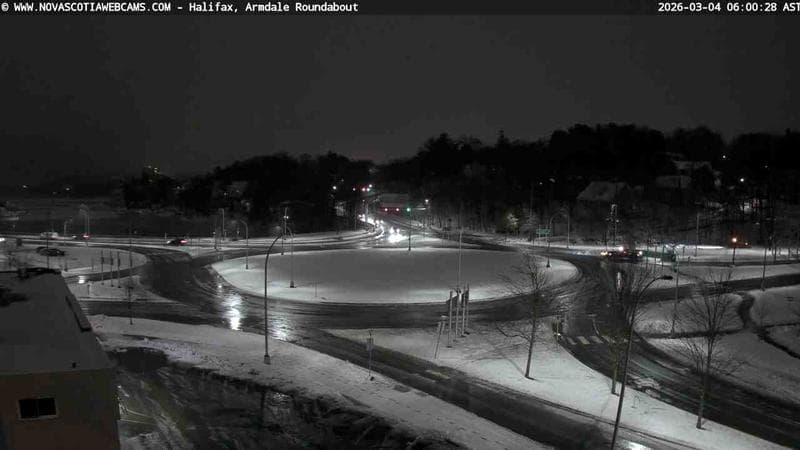 Armdale Roundabout 1