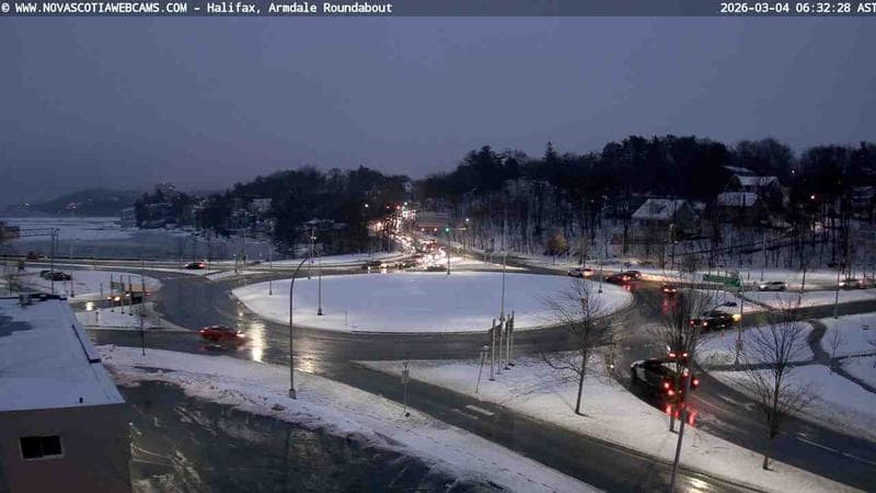 Armdale Roundabout 1