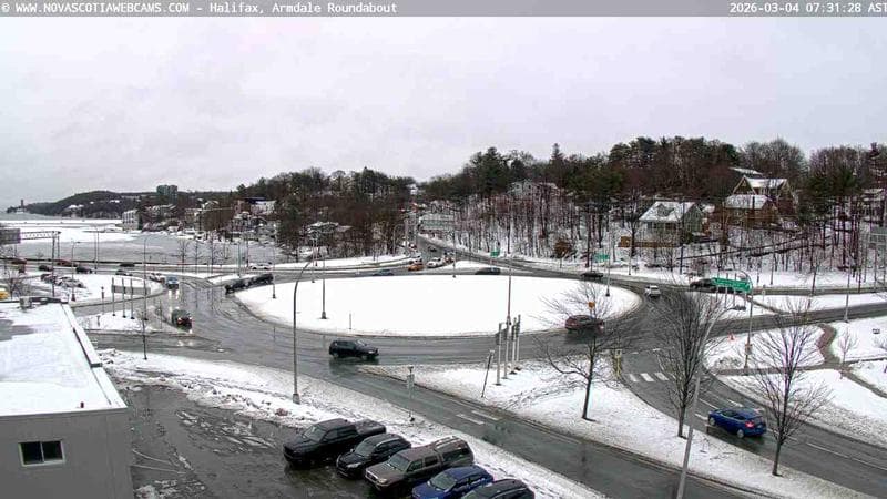 Armdale Roundabout 1