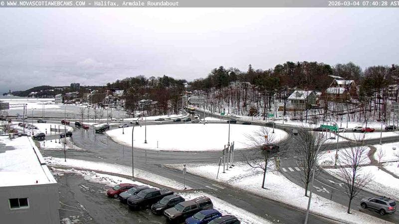 Armdale Roundabout 1