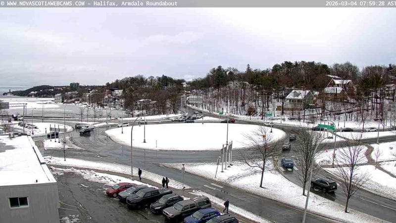 Armdale Roundabout 1