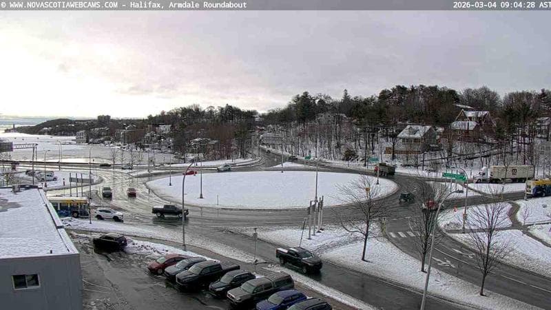 Armdale Roundabout 1