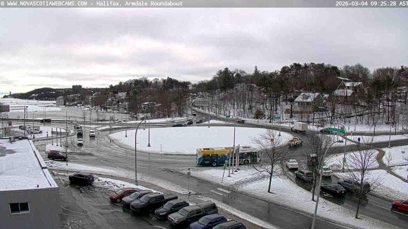 Armdale Roundabout 1