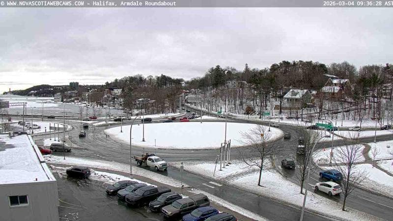 Armdale Roundabout 1