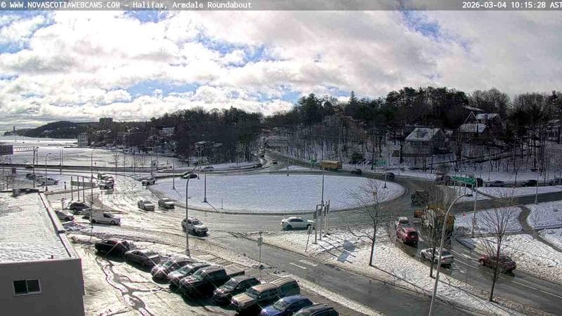 Armdale Roundabout 1