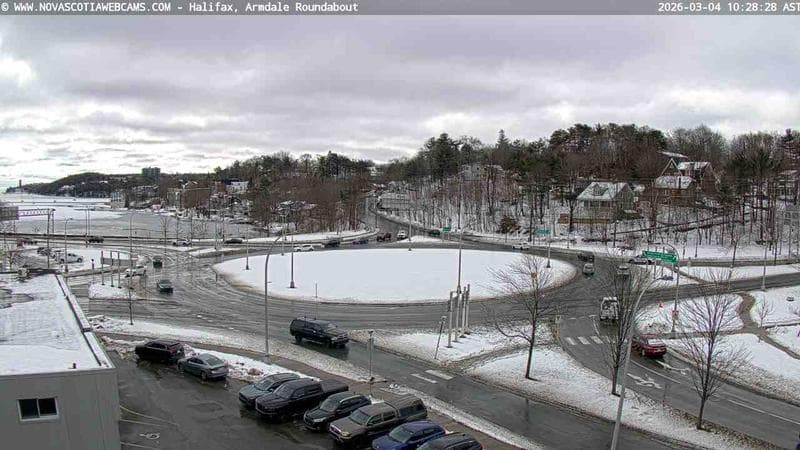 Armdale Roundabout 1