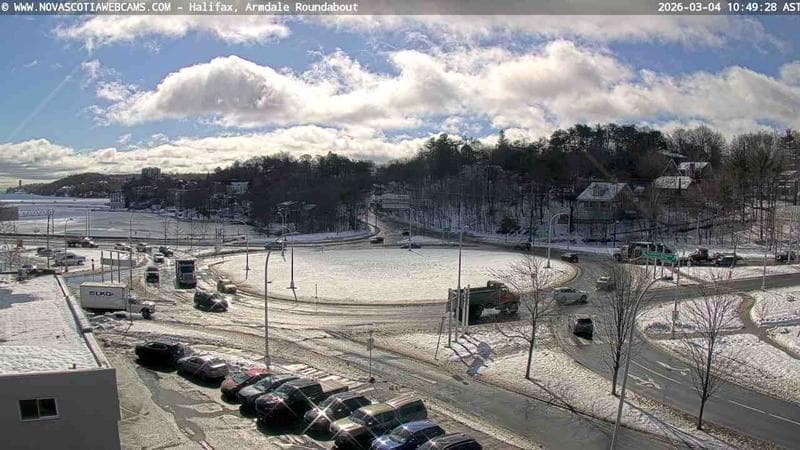 Armdale Roundabout 1